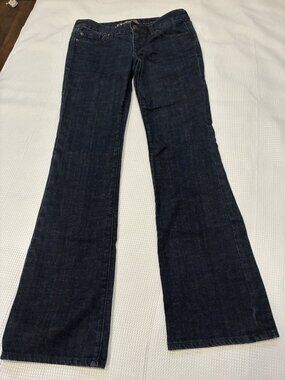Express jeans Size 4R Dark Wash Bootcut Jeans
